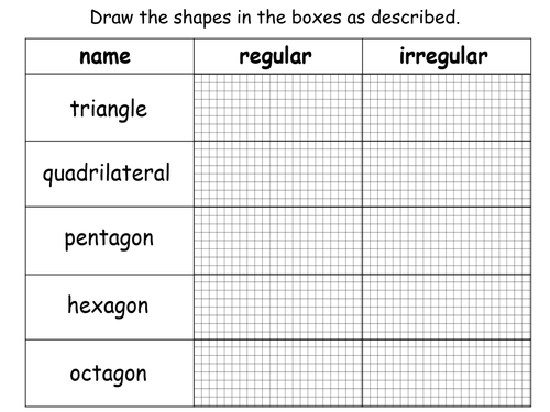 Drawing 2d shapes powerpoint presentation