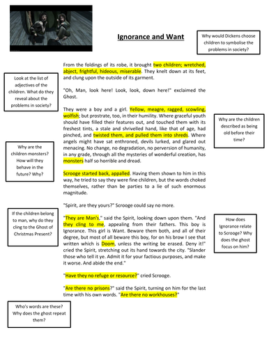The christmas carol essay