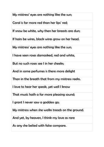 Worksheets Iambic Pentameter Worksheet iambic pentameter worksheet delibertad ks3 poetry shakespeare sonnets two whole
