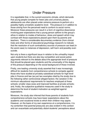 discursive essays