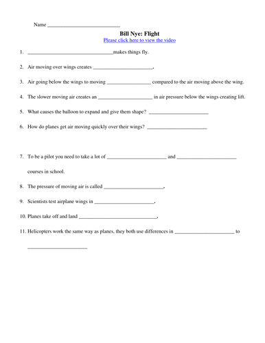Worksheets Bill Nye Chemical Reactions Worksheet bill nye video worksheets complete 20 worksheet collection by teachwithfergy teaching resources tes