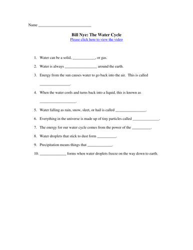 Worksheets Bill Nye Chemical Reactions Worksheet bill nye video worksheets complete 20 worksheet collection by teachwithfergy teaching resources tes