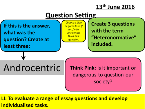 English as level aqa coursework