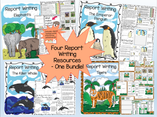 Non chronological report writing frame year 5 curriculum