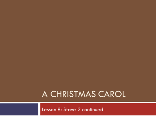 Introduction to a christmas carol essay