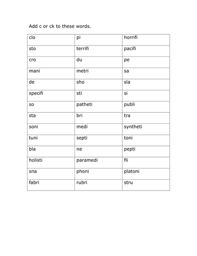 Worksheets Worksheets For Dyslexia completion worksheets for dyslexic students by colleenpearson teaching resources tes