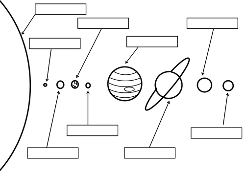 Worksheets Space Worksheets label the solar system worksheet by brynmarshall teaching resources tes