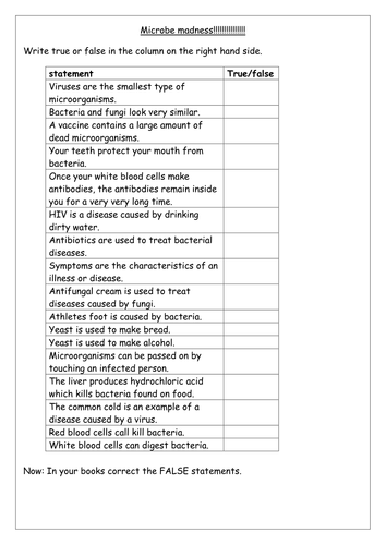 Worksheets Virus Worksheet collection of virus and bacteria worksheet sharebrowse delibertad