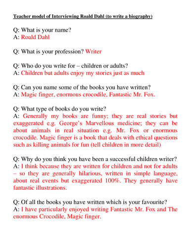 Essay for primary students