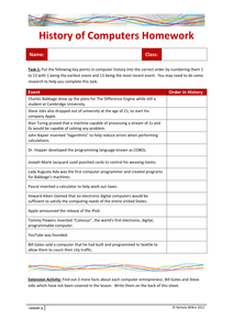 History of Computers Essay | Custom Essays, Term Papers