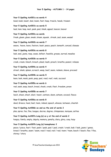 Worksheets Spelling Worksheets For Grade 5 spelling worksheets for grade 5 pixelpaperskin year spellings words lists new curriculum by