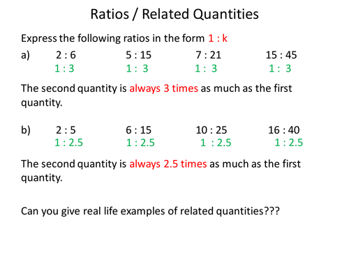 Worksheets Ratios And Proportions Worksheets 7th Grade direct inverse proportion by john gozo teaching resources tes