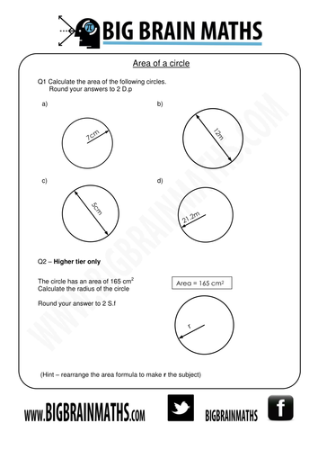 Worksheets Area Of A Sector Worksheet collection of areas circles and sectors worksheet sharebrowse sharebrowse