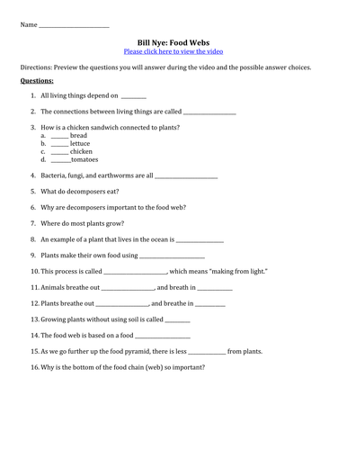 Worksheets Bill Nye Waves Worksheet bill nye waves worksheet delibertad worksheet