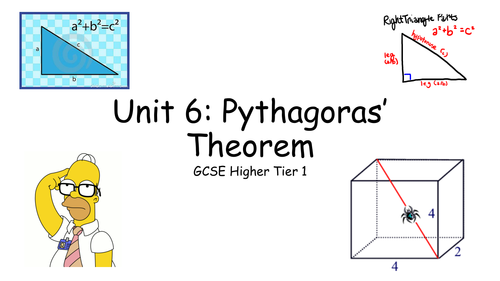 What are some examples in which the Pythagorean theorem is used in real life?