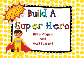 Build a Superhero Game | Teaching Resources