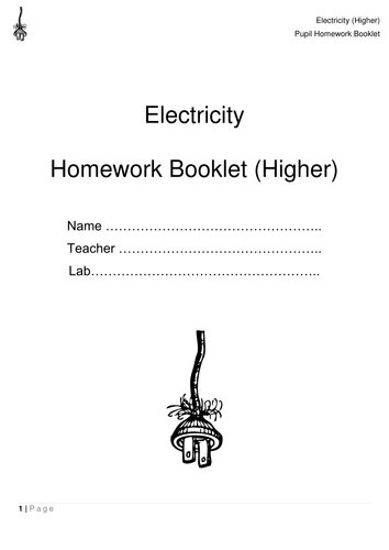 gcse homework science