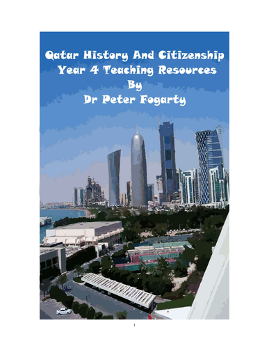 qatar history and citizenship teaching resources year 1 to year 6