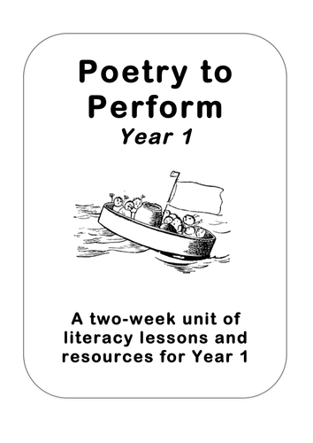 year 1 poetry homework