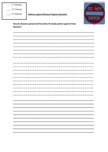 GCSE Defense against Disease | Teaching Resources