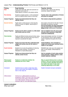 Year 7: Understanding Friction (Forces & Motion 7.3) | Teaching Resources