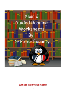 Year 2 Guided Reading Worksheets - Can be used with any reading scheme ...