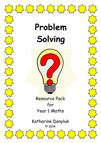 problem solving activities year 1