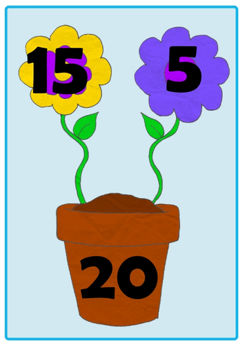 Number bonds to 20 | Teaching Resources