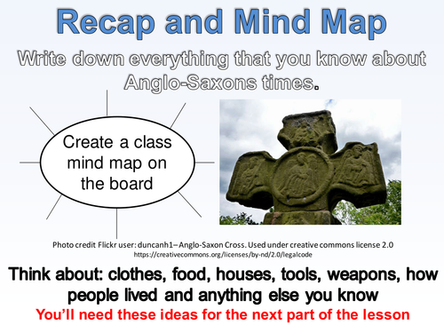 Anglo saxon poem image