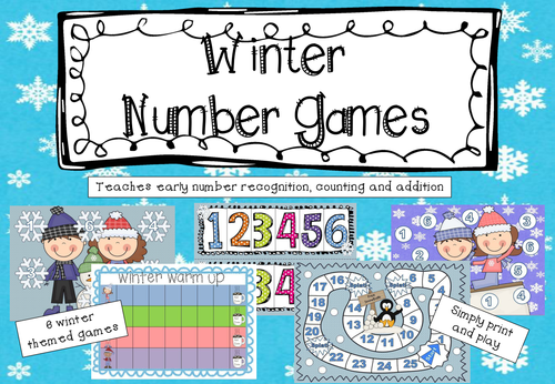 Winter Number Games