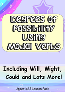 Year 5 Indicating Degrees of Possibility Using Modal Verbs. KS2 Modal Verbs Lesson | Teaching ...