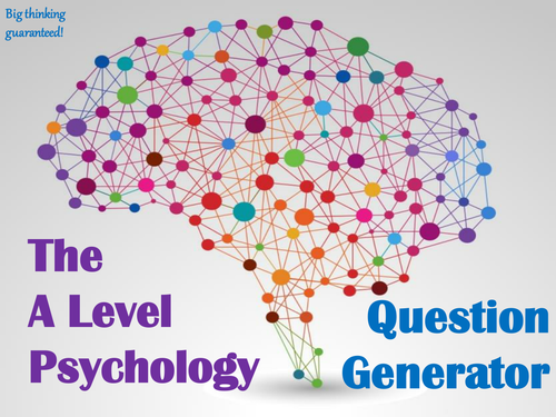 psychology research question generator