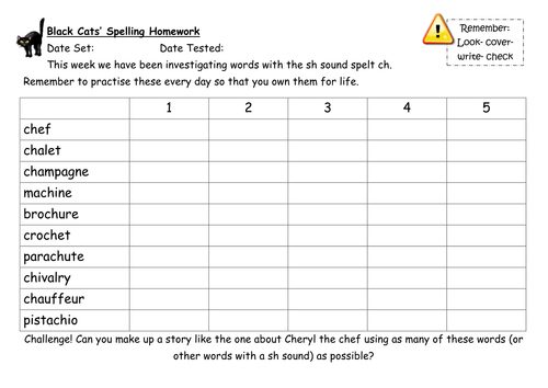 Spelling Activity Worksheets Year 3<br/>