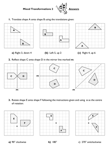 Transformations by grallert - Teaching Resources - TES