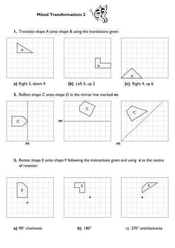 Transformations by grallert - Teaching Resources - TES