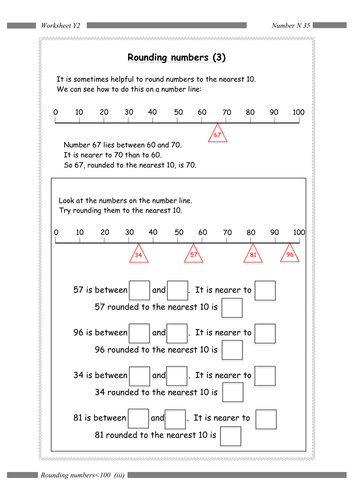 Teaching Number for Year 2 Resource Pack B | Teaching Resources