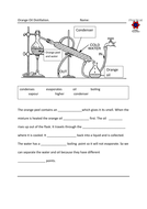 New KS3 Distillation - lesson plan and resources | Teaching Resources