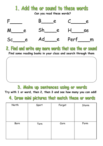 EYFS and KS1 Phonics - or Sound. A Complete Engaging and Flexible Lesson