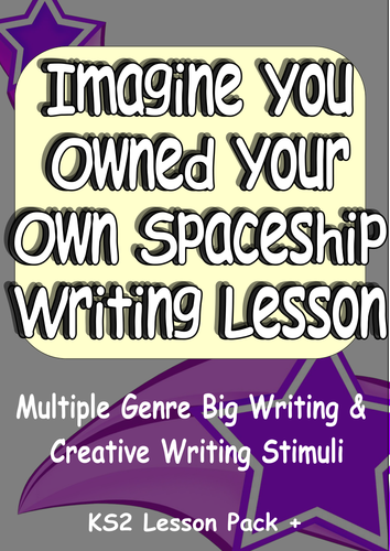 creative writing describe spaceship