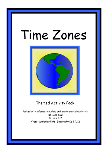 World Time Zones Activity Pack for KS1 & KS2 | Teaching ...