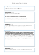 5 paragraph descriptive essay examples picture