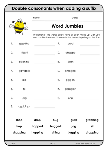 Complete Year 3 multi-task spelling bees scheme | Teaching Resources