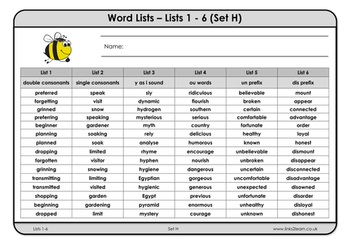 complete year 4 multi task spelling bees scheme by erictviking