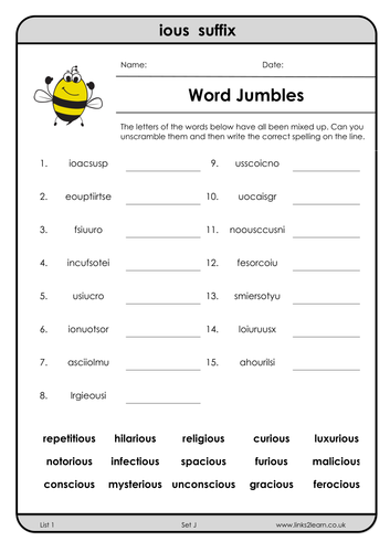 Complete Year 6 Multi Task Spelling Bees Scheme Teaching Resources