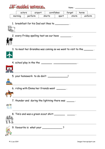 Vowel Digraphs: Set 9 OR sound | Teaching Resources