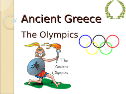 KS2 Ancient Greek Olympics - lesson, resources and extension ideas for ...