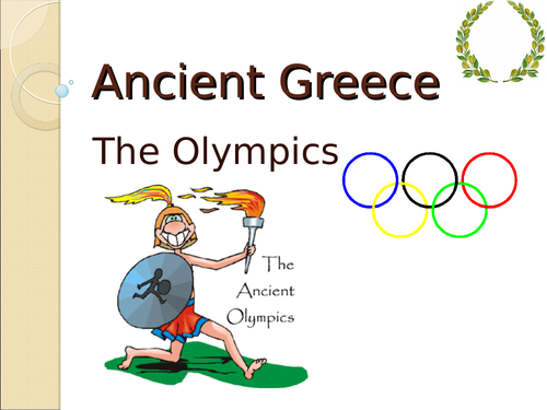 primary homework help ancient greece olympics