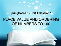 Year 3 Springboard 3 Numeracy Booster Course - All the Powerpoints you ...