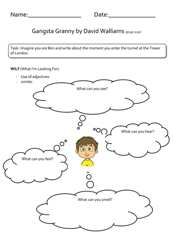 Gangsta granny powerpoint image