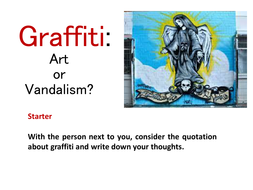 persuasive speech graffiti art